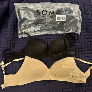 Pack of 3 Soma bras